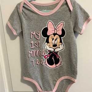 Disney Minnie Mouse Bodysuit